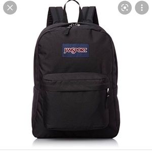 Jansport black backpack